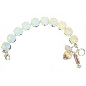 NEW MARIANA women's opal bracelet in white